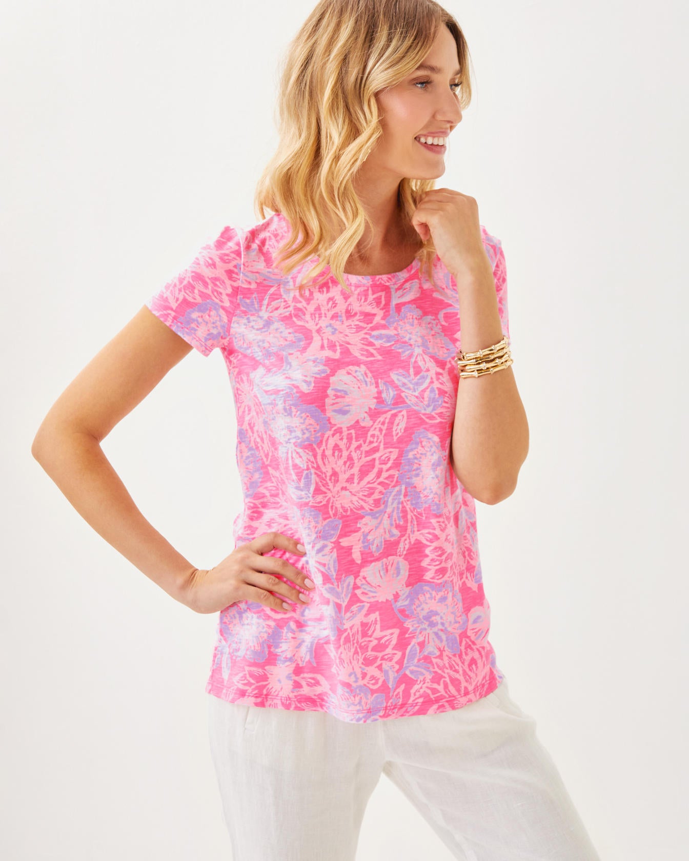 Etta Scoop Neck Top
