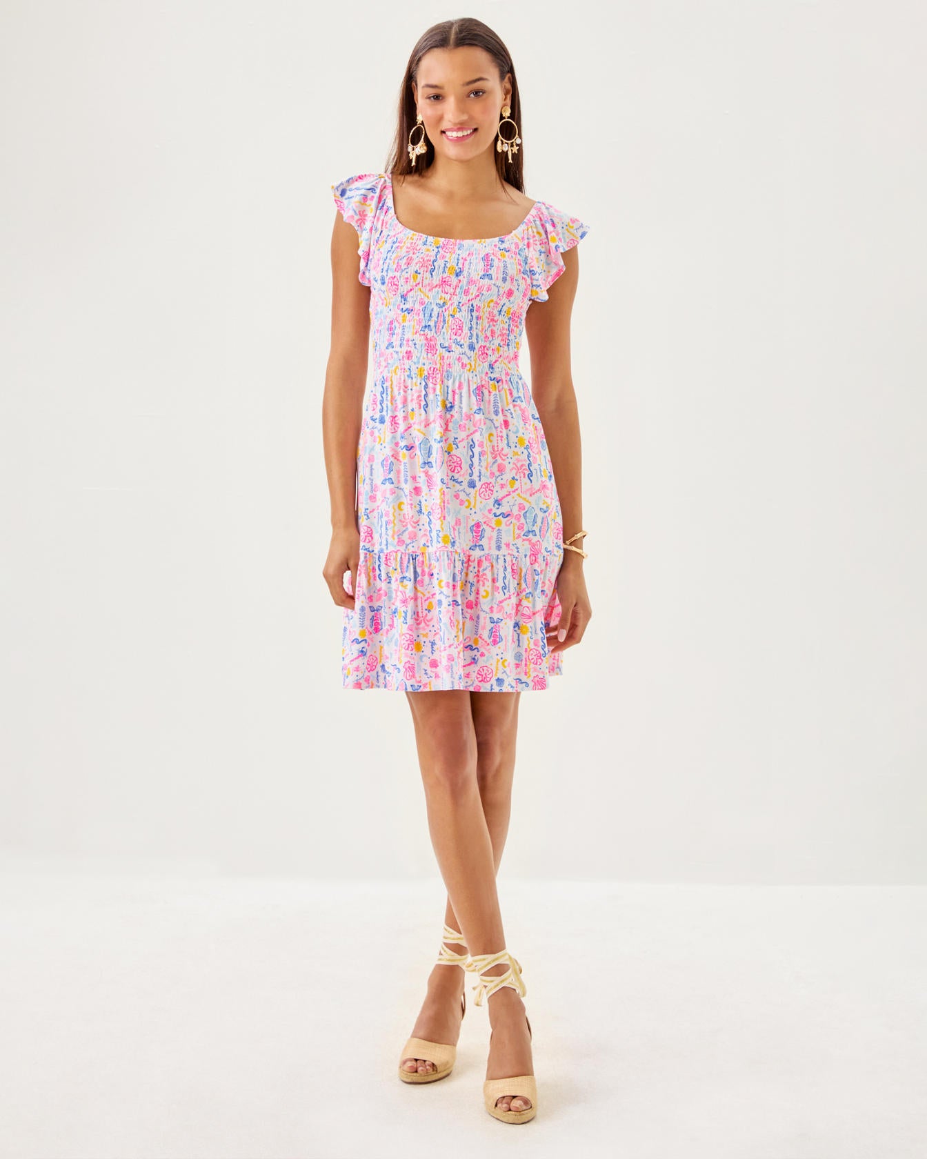 Jilly Smocked Dress