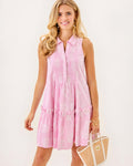 Caylinn Sleeveless Popover Dress