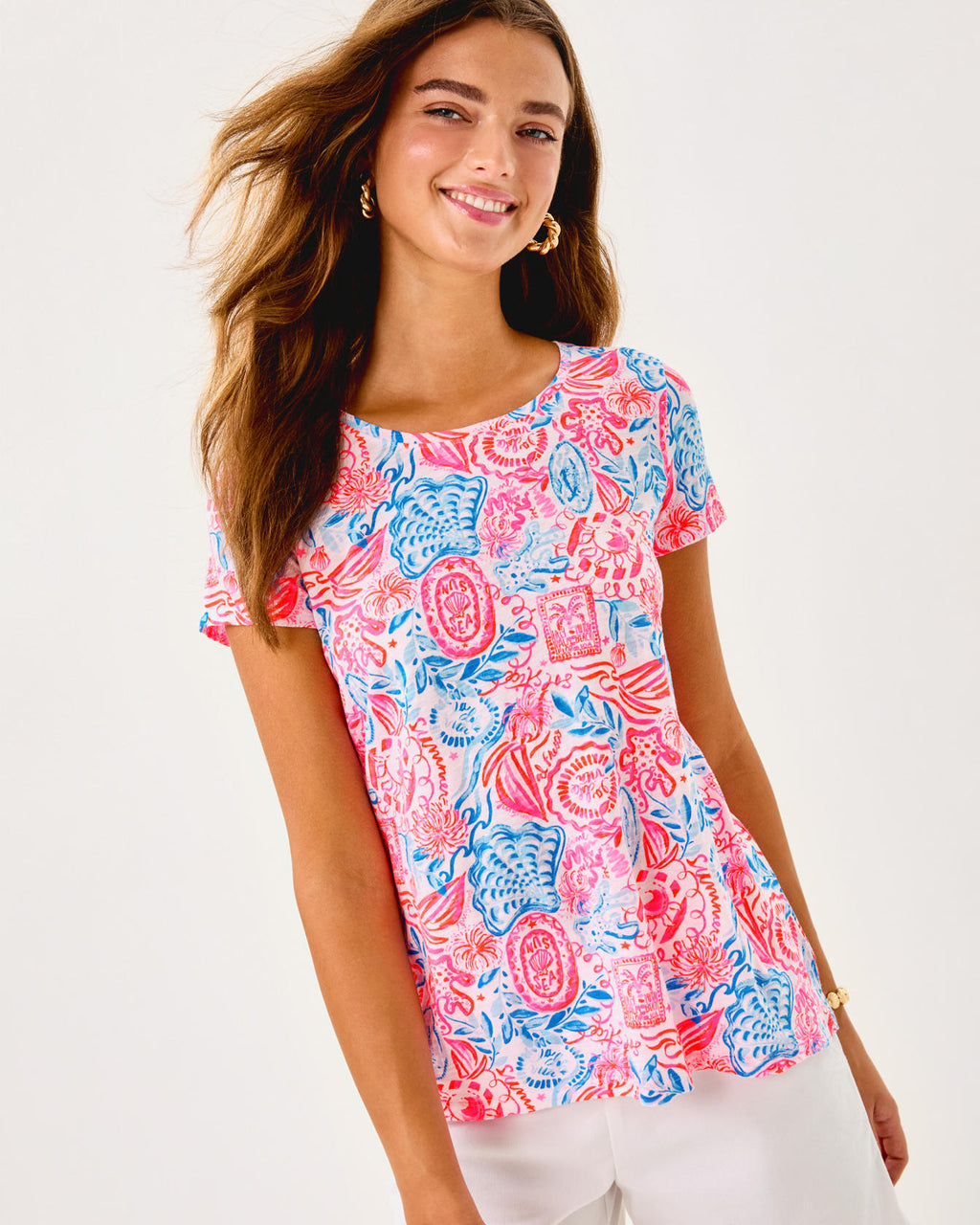 Etta Scoop Neck Top