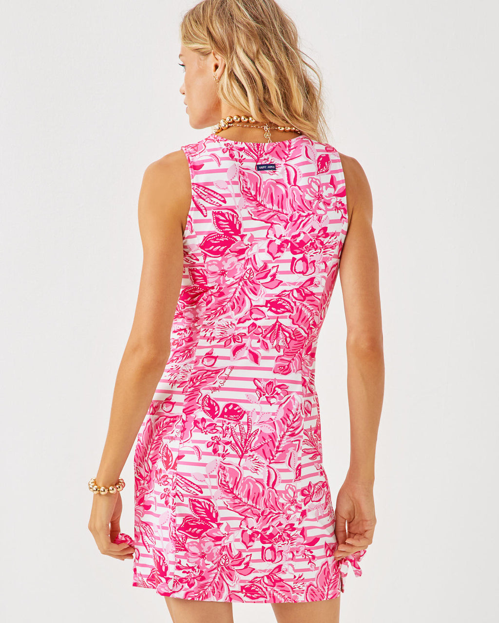 Lilly x Saint James Simone Shift Dress