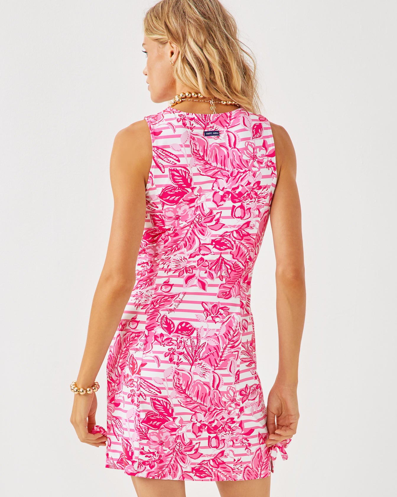 Lilly x Saint James Simone Shift Dress