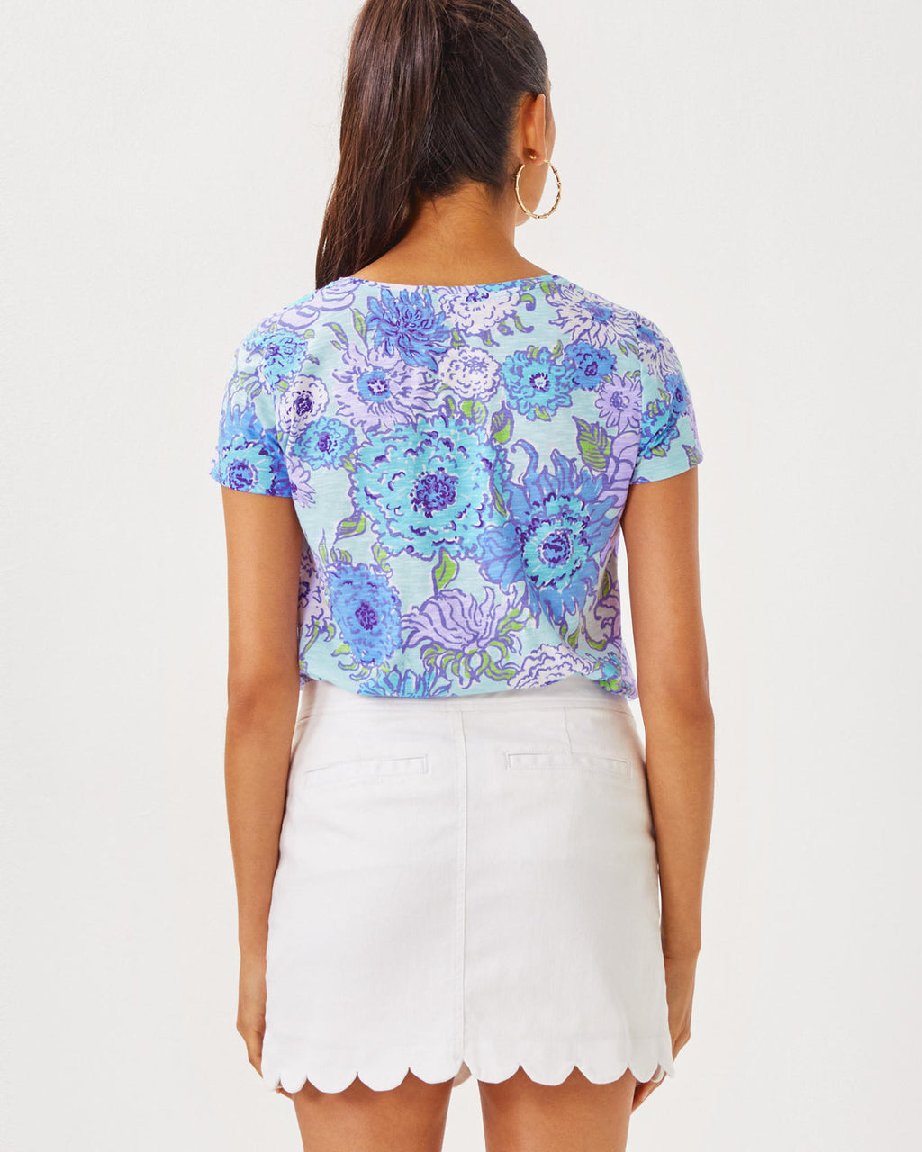 Etta Scoop Neck Top