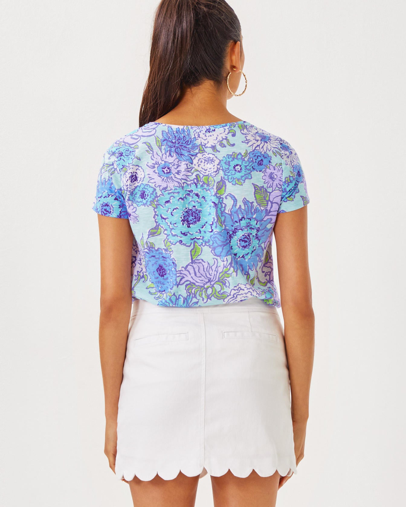 Etta Scoop Neck Top