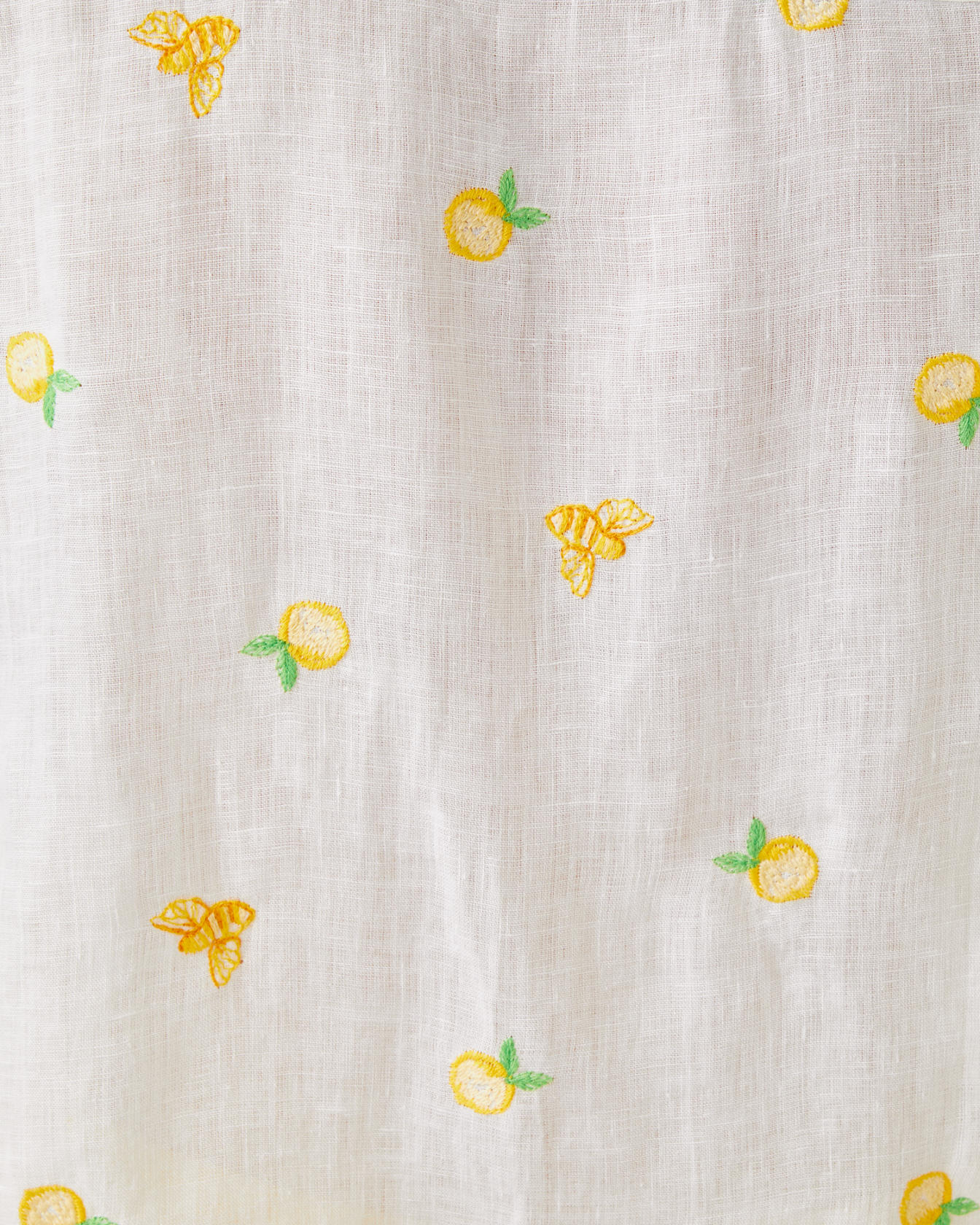 Sea View Linen Button Down Top