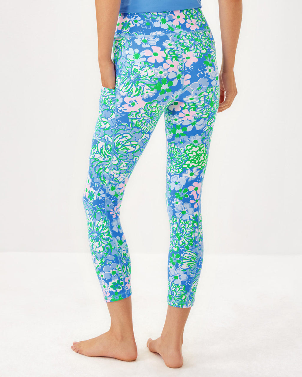 UPF 50+ Luxletic 24" High Rise Weekender Midi Legging