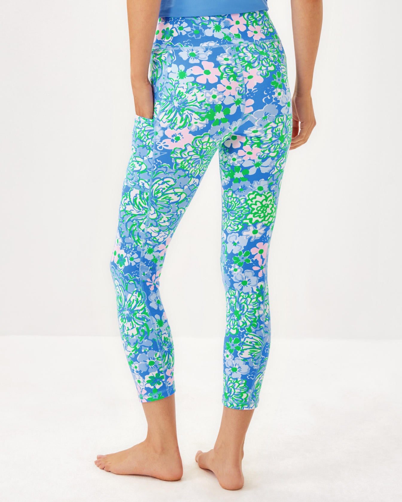 UPF 50+ Luxletic 24" High Rise Weekender Midi Legging