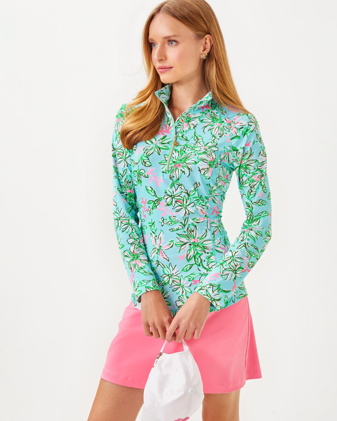 UPF 50+ Luxletic Justine Pullover