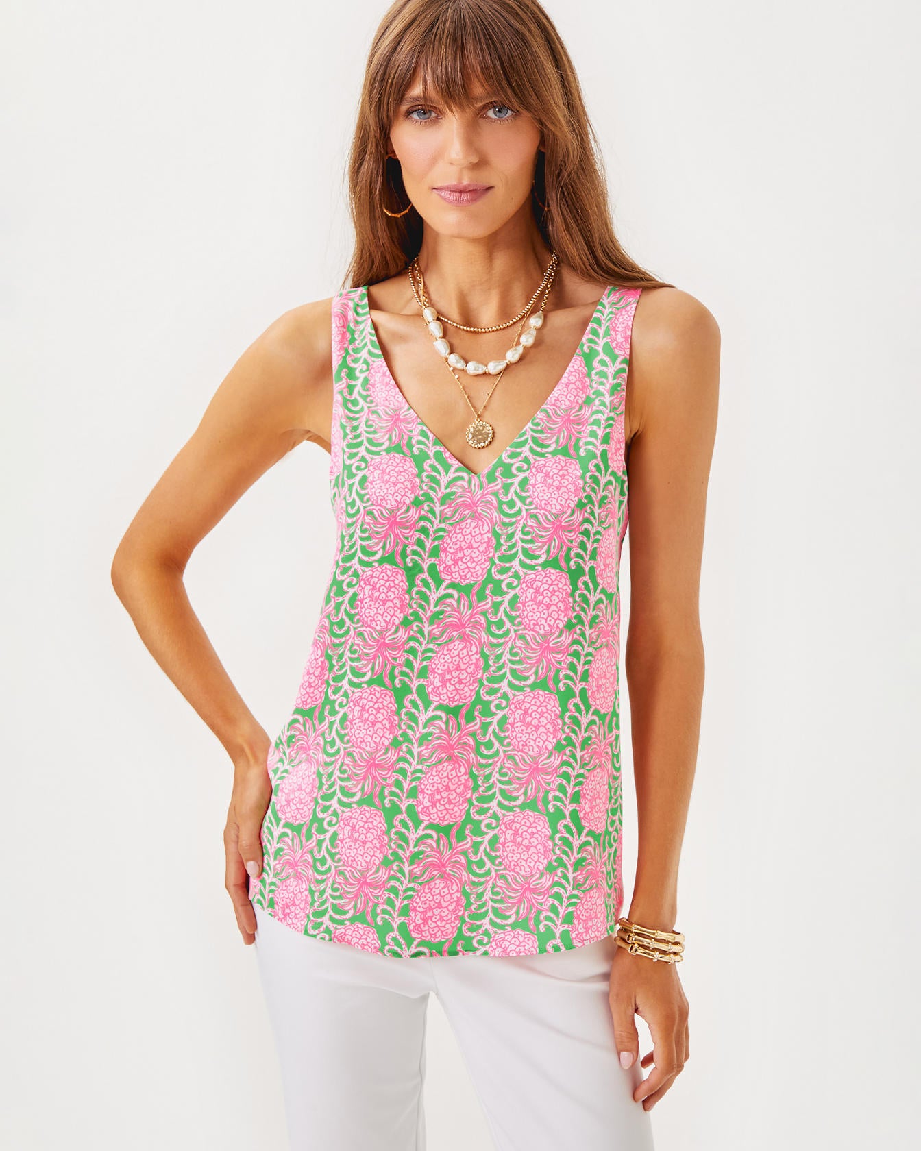 Florin Straight Hem Top