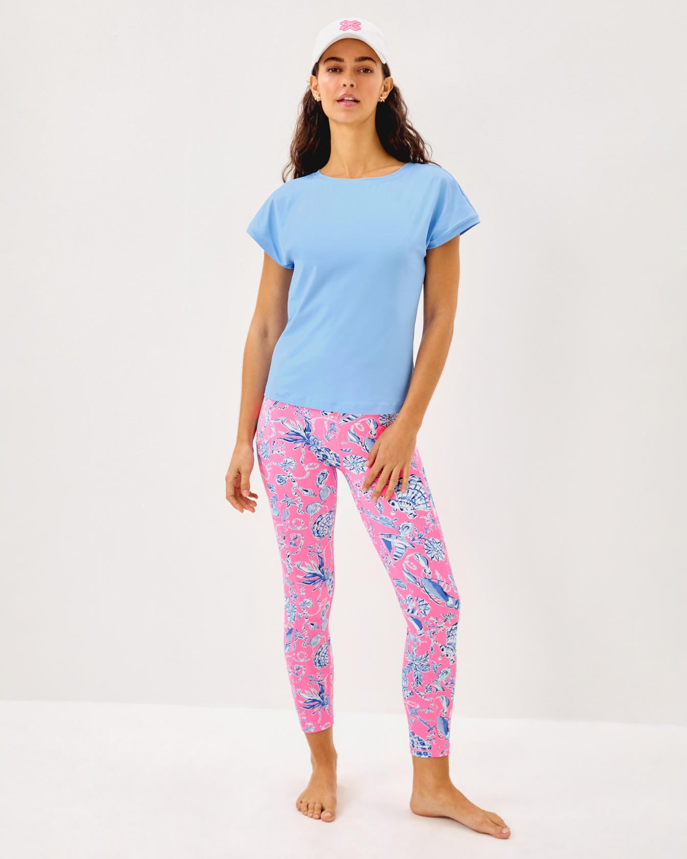 UPF 50+ Luxletic Glenna Active Tee