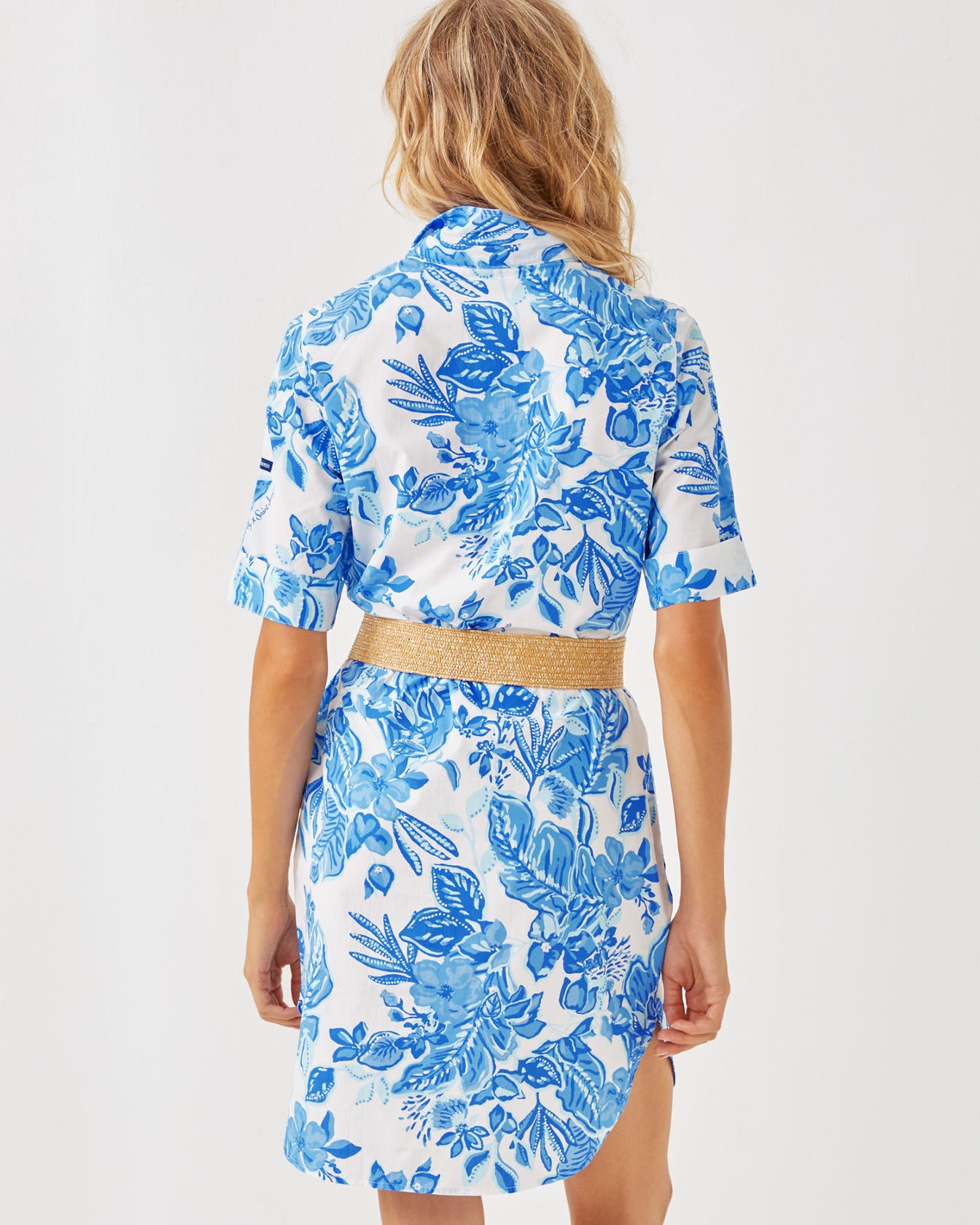 Lilly x Saint James Leonie Shirt Dress