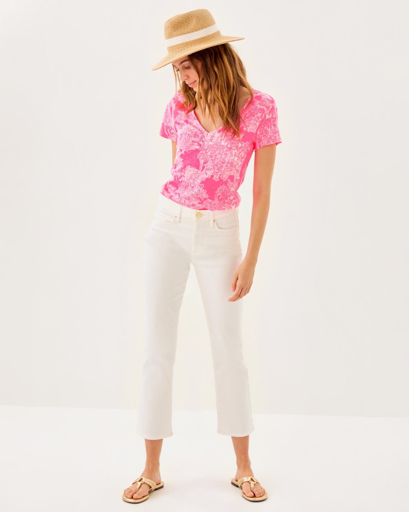 Etta V-Neck Top