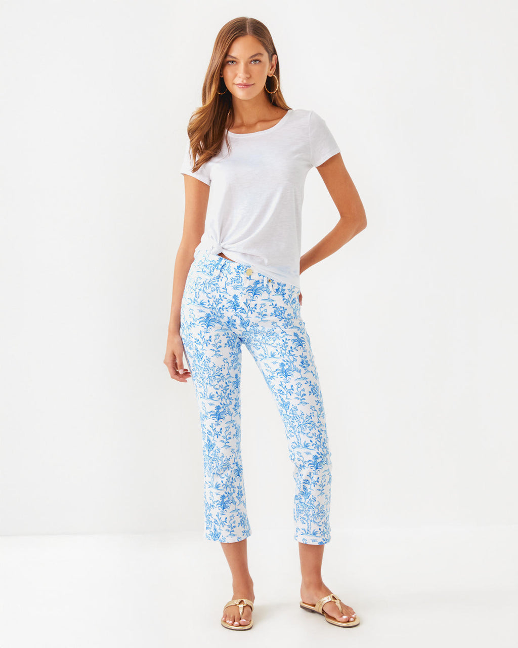 Etta Scoop Neck Top
