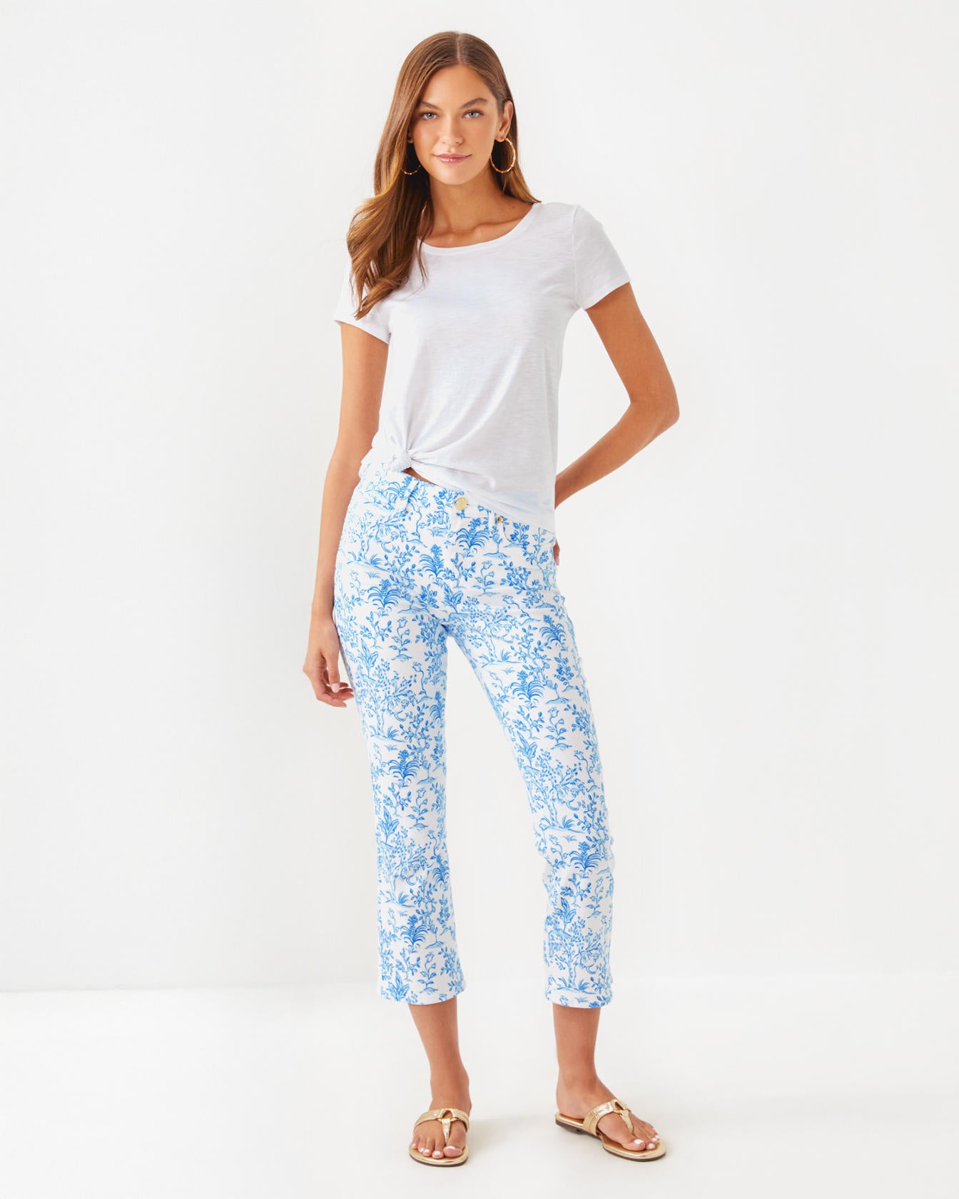 Etta Scoop Neck Top