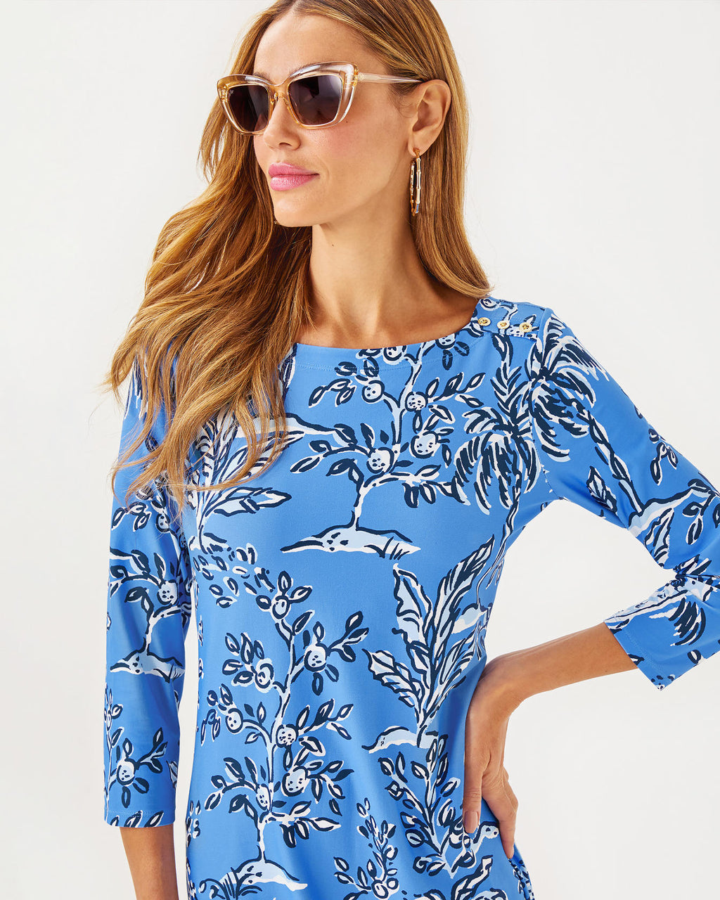 UPF 50+ ChillyLilly Seralina Maxi Dress