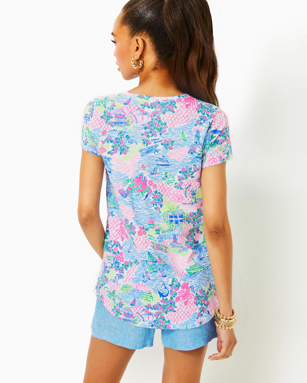 Etta V-Neck Top