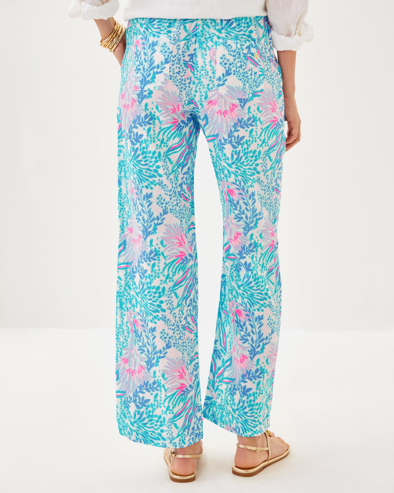31" Brawley Linen Pant