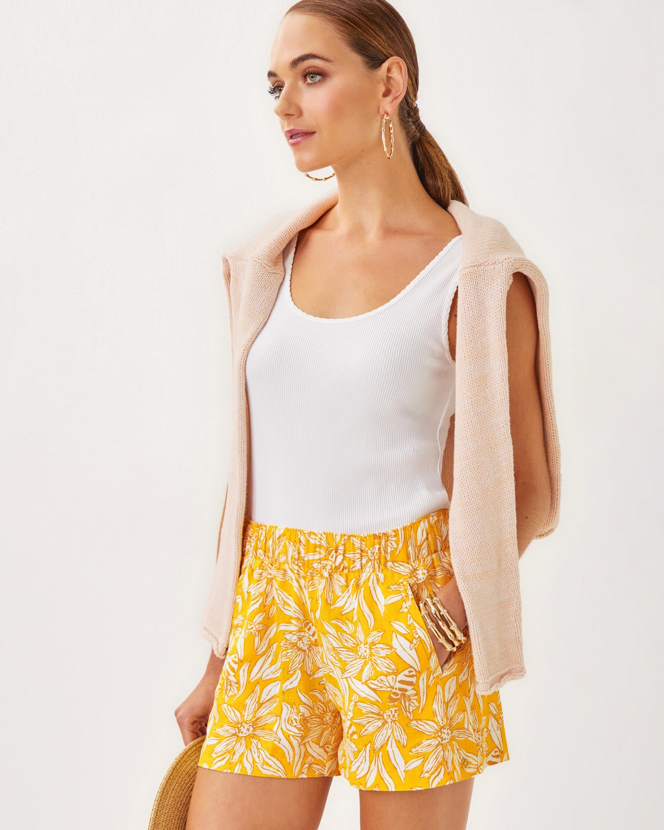 4" Lilo Linen Short