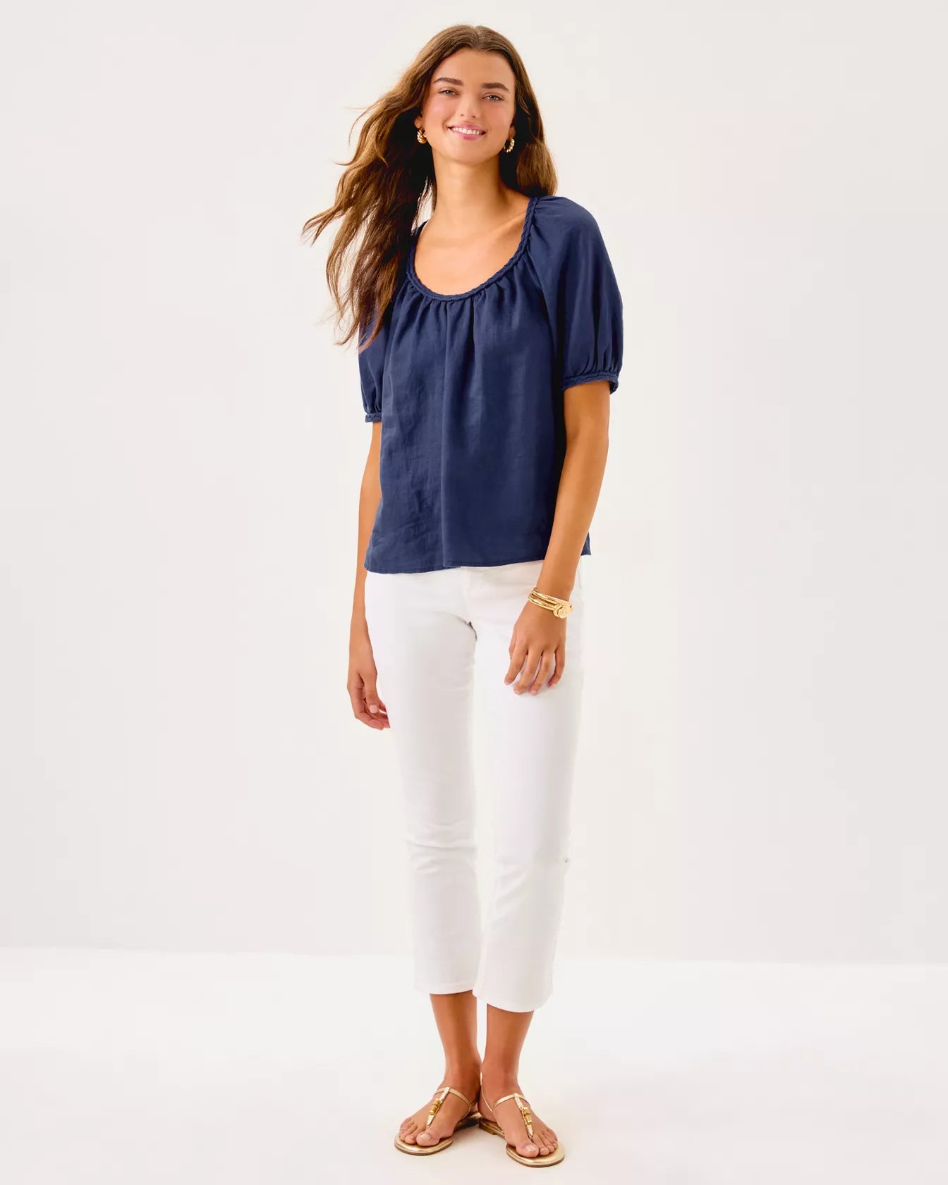 Calais Short Sleeve Top