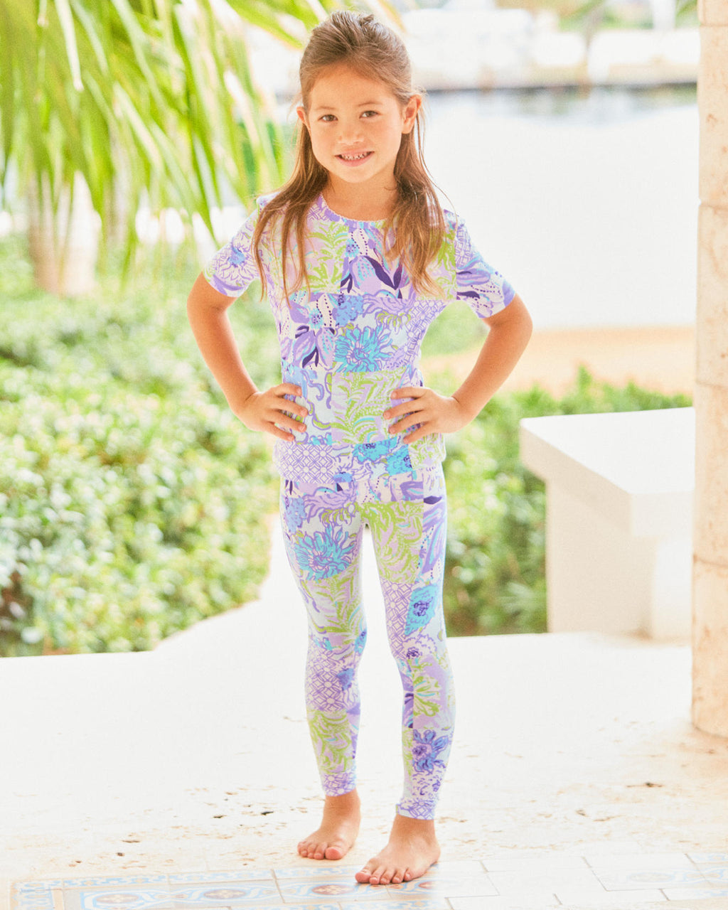 Girls Sammy Short Sleeve Pajama Set