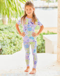 Girls Sammy Short Sleeve Pajama Set
