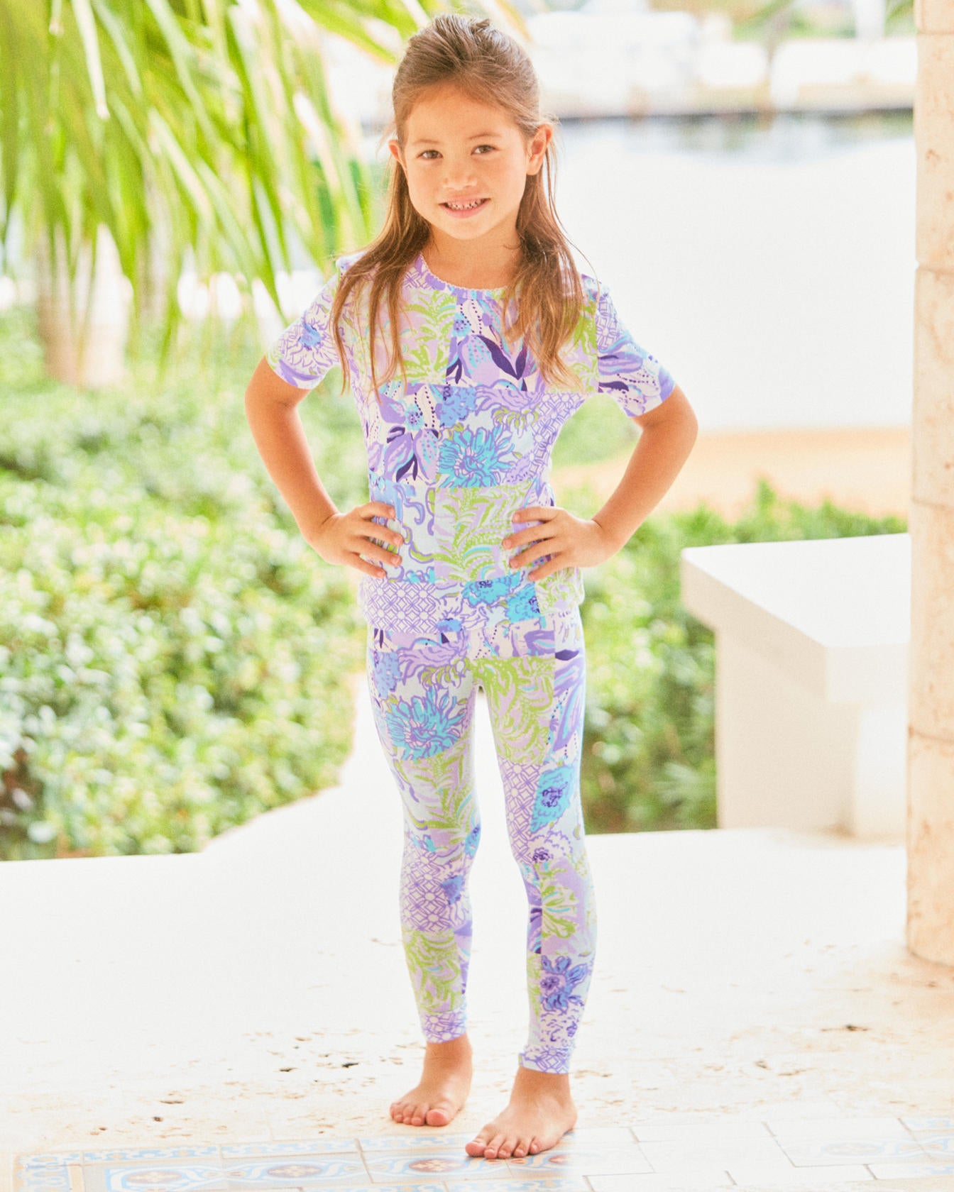 Girls Sammy Short Sleeve Pajama Set
