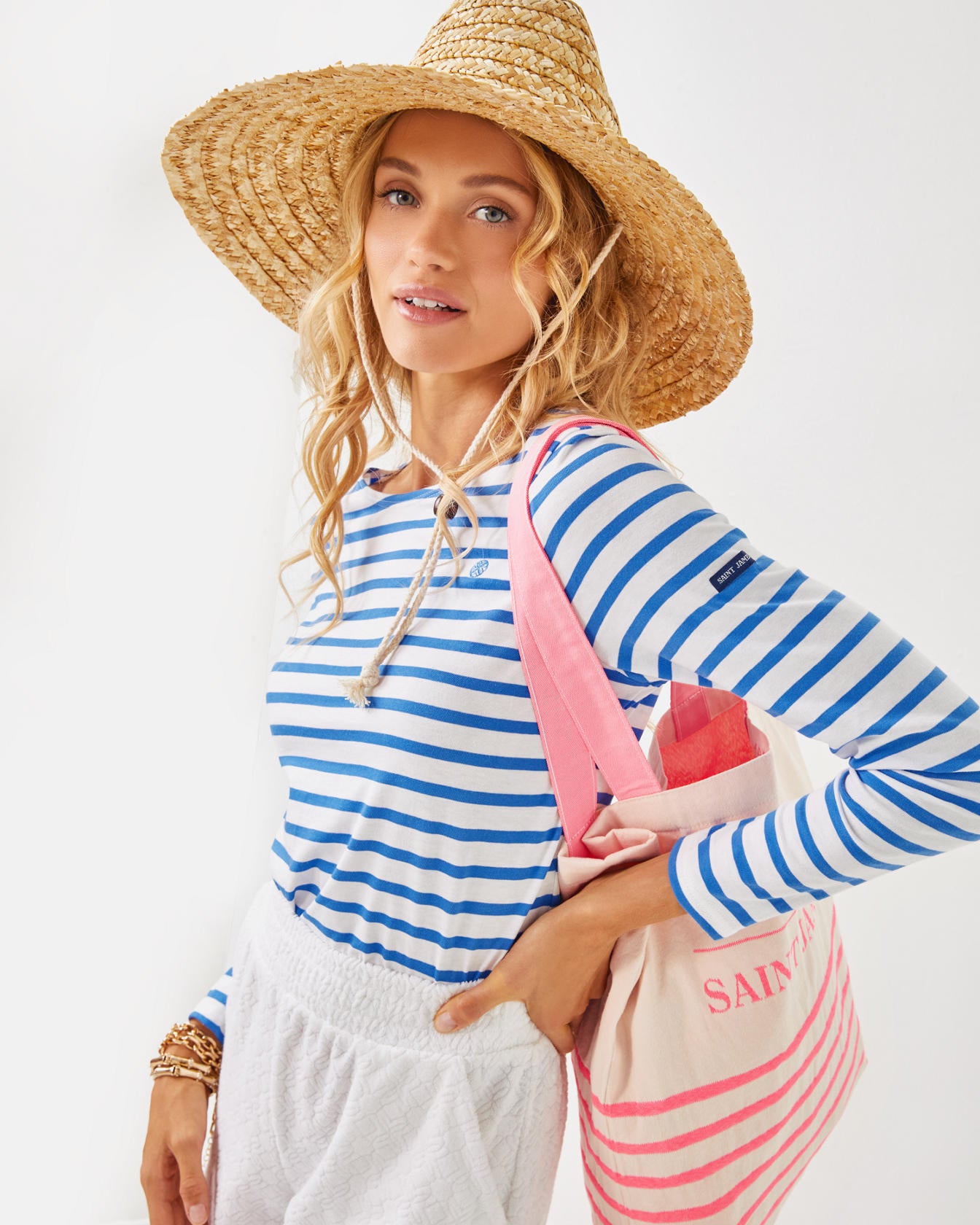 Lilly x Saint James Minquidame Tee