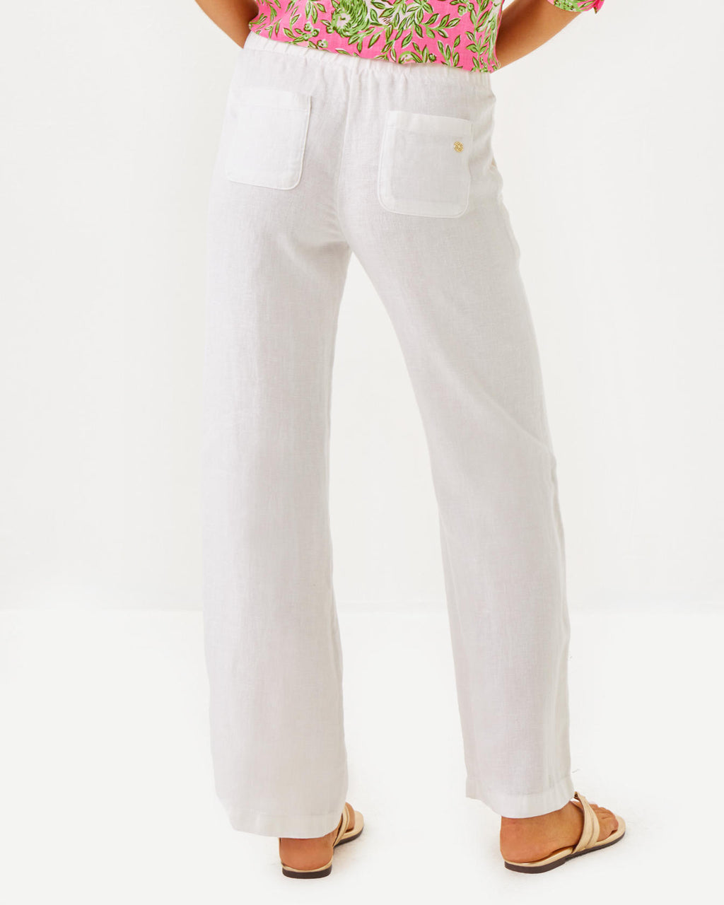 31" Brawley Linen Pant