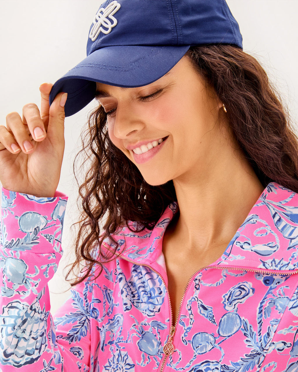UPF 50+ Eleni Pullover