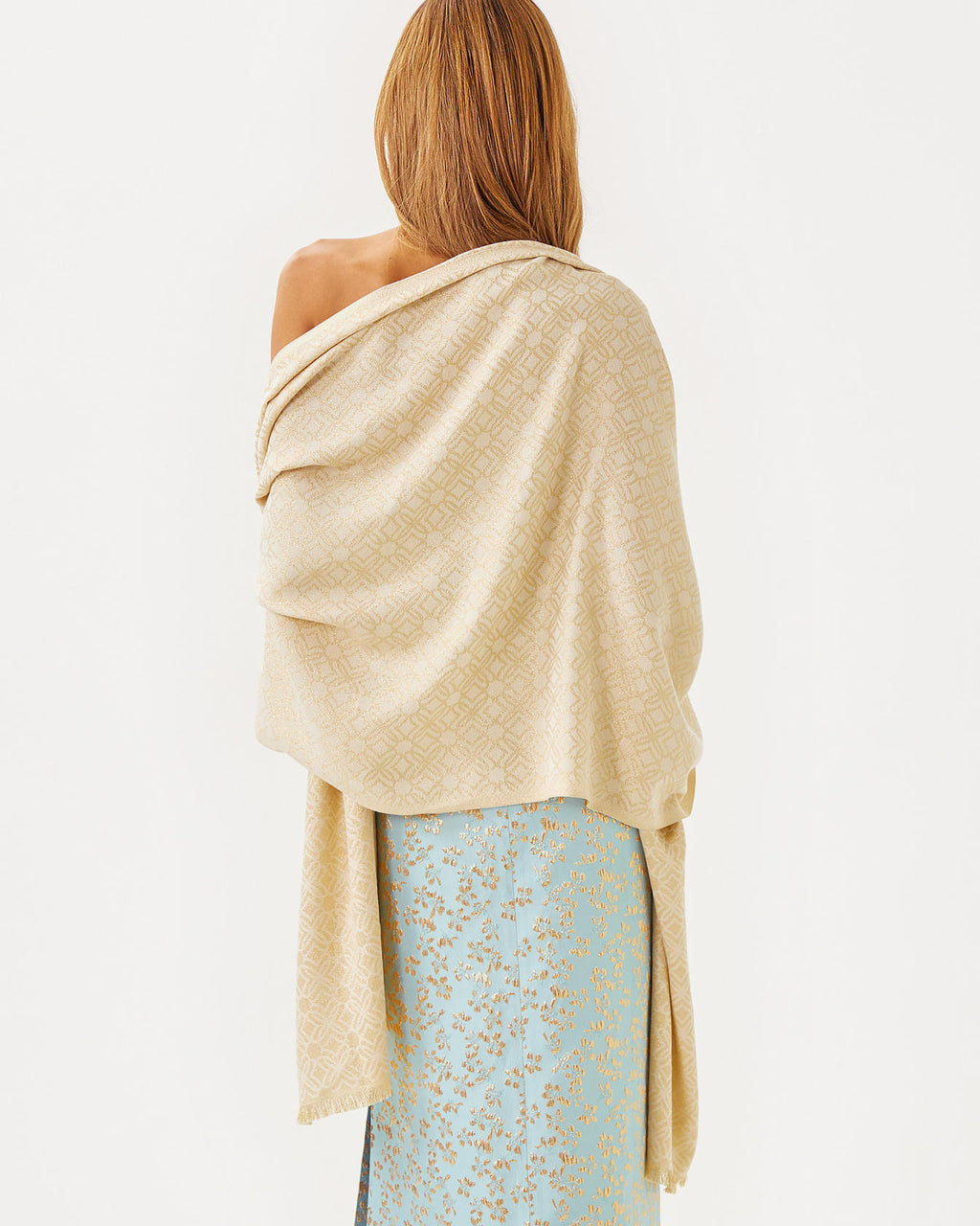 Logo Jacquard Wrap
