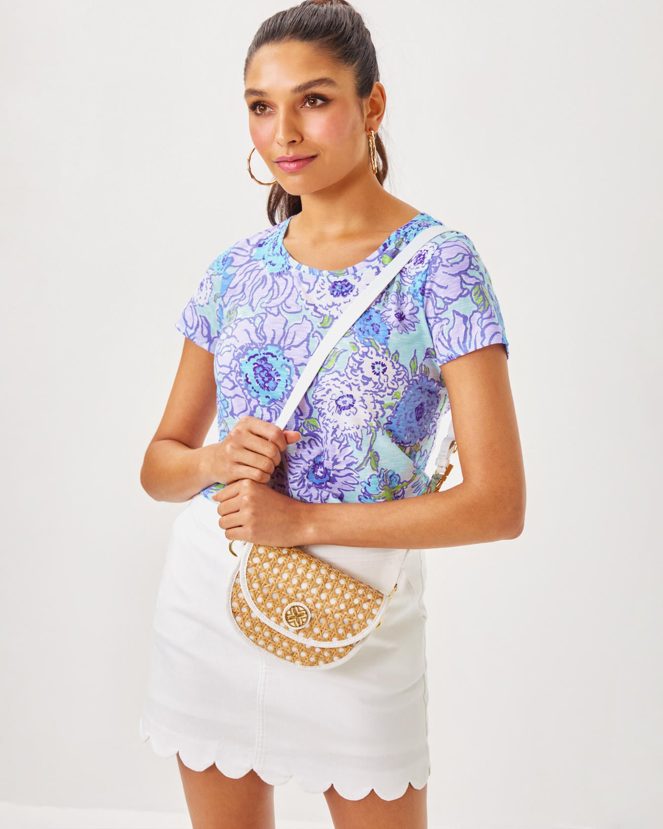 Etta Scoop Neck Top