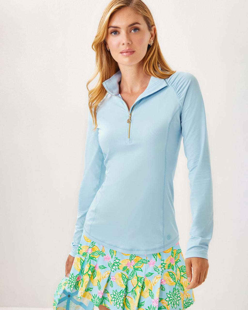 UPF 50+ Luxletic Justine Pullover