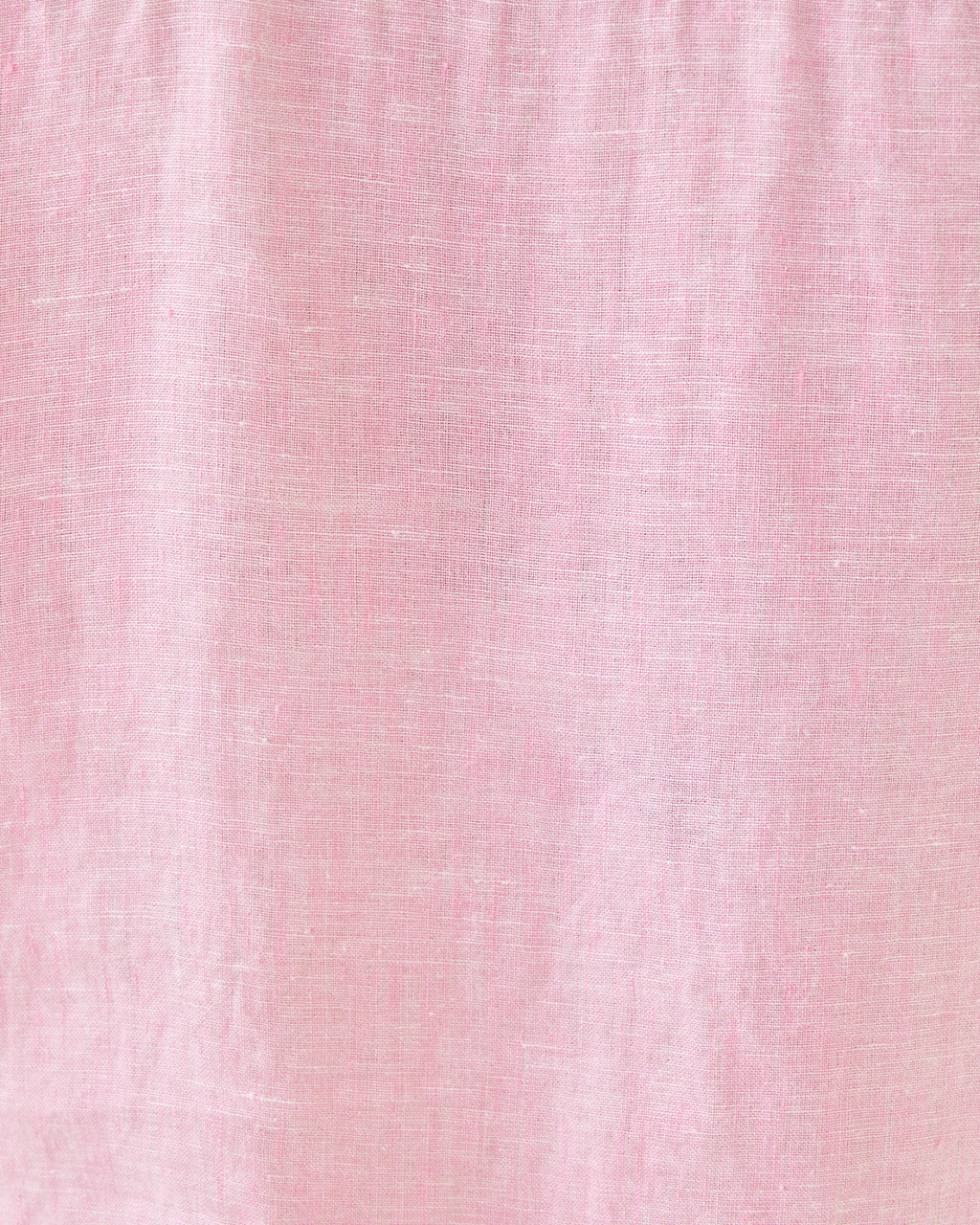 Sea View Linen Button Down Top