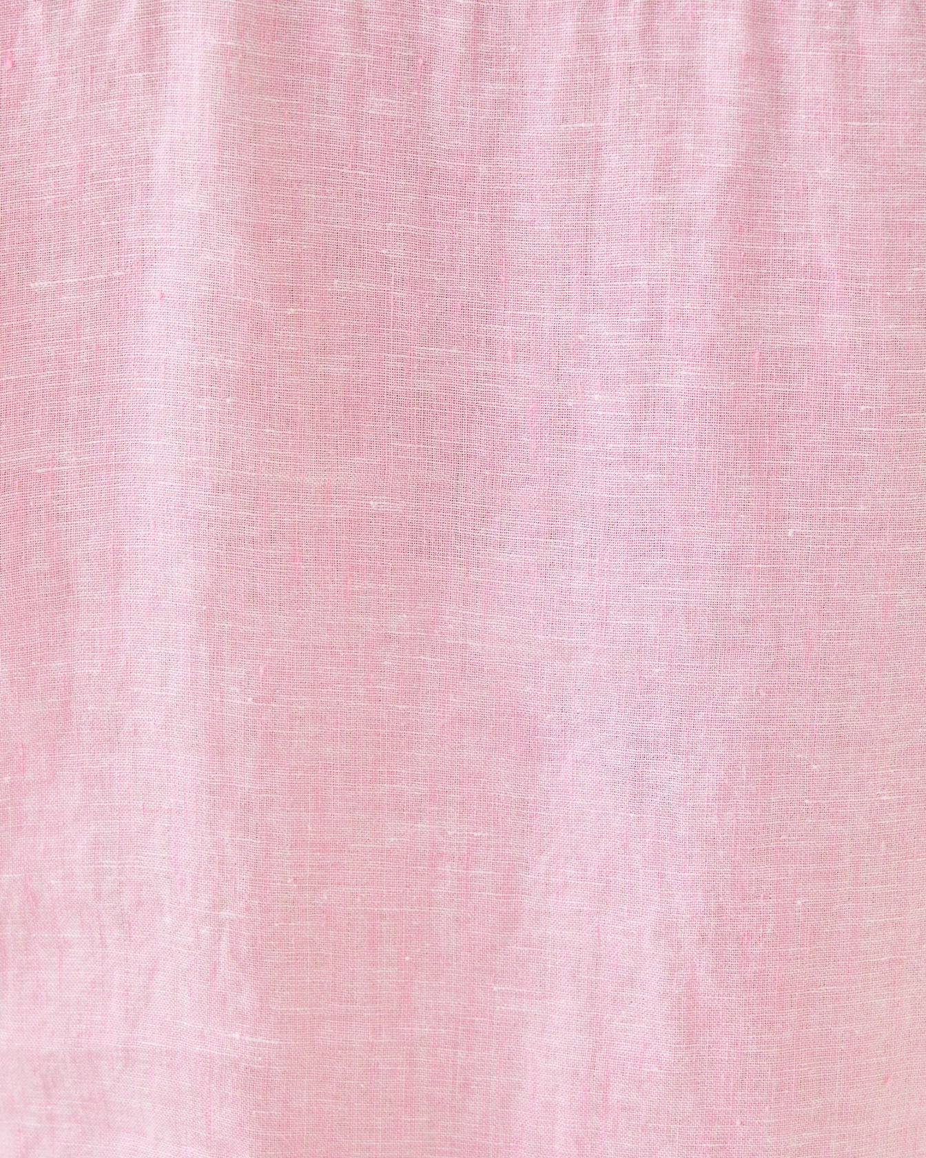 Sea View Linen Button Down Top