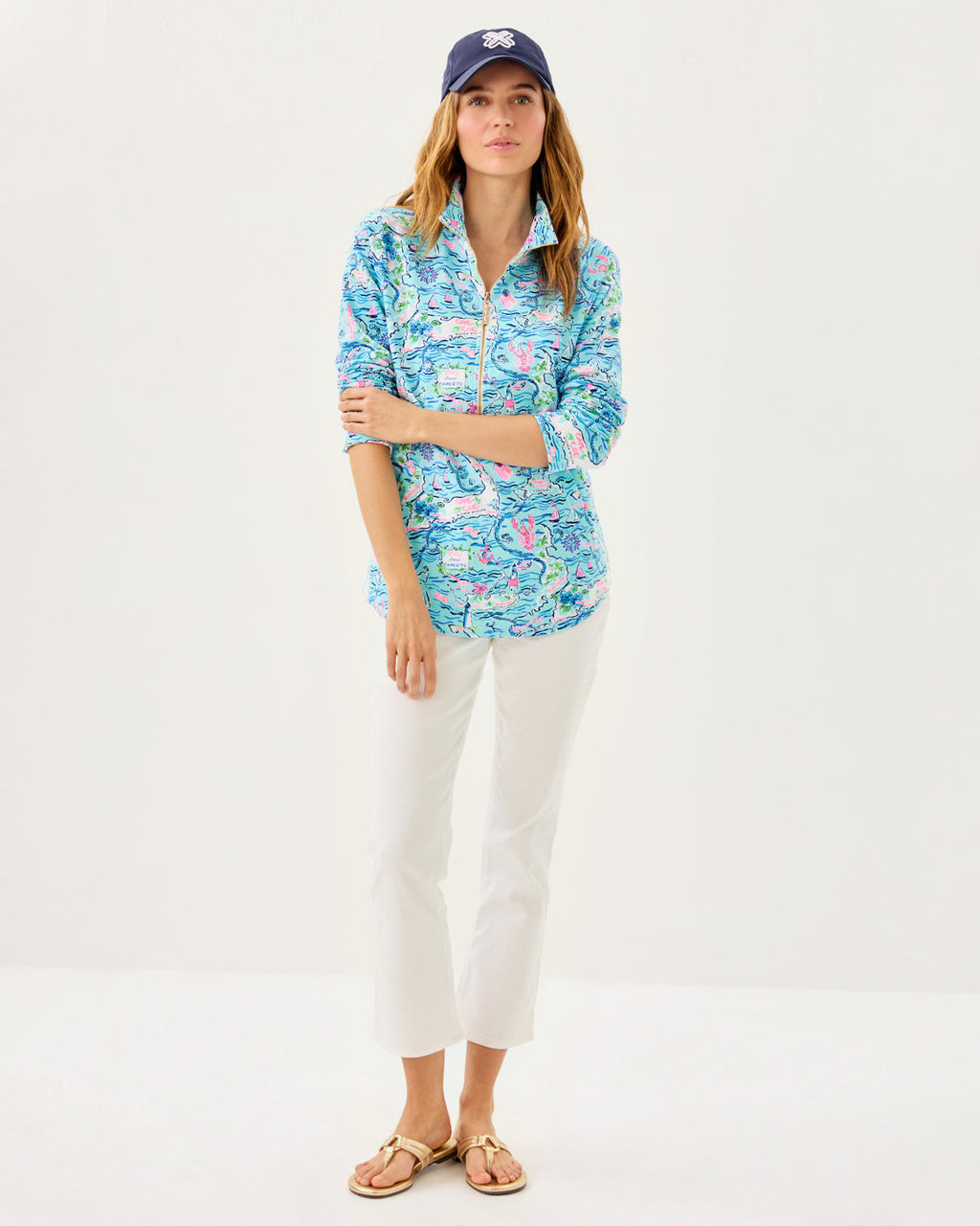 UPF 50+ Skipper Popover