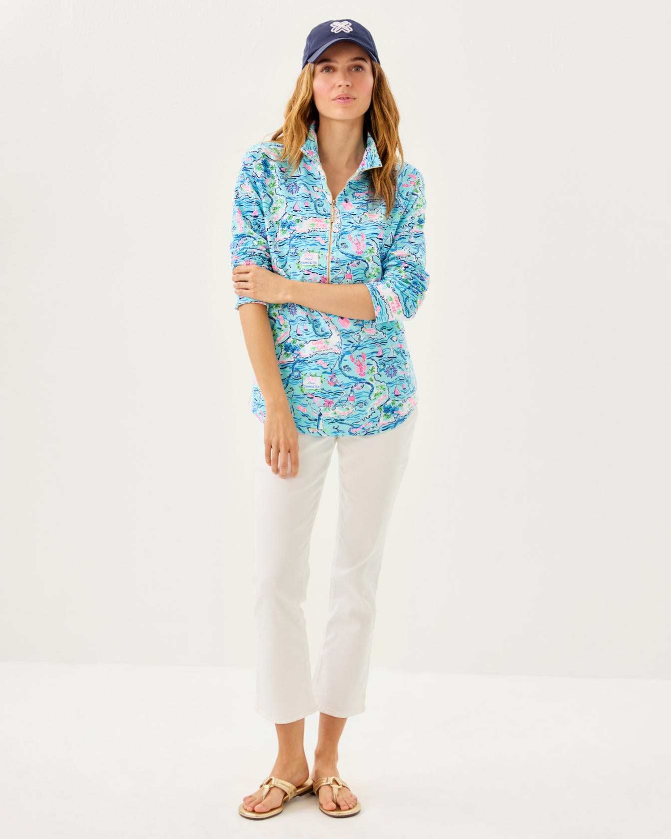 UPF 50+ Skipper Popover