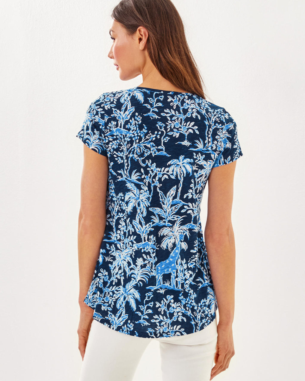 Etta Scoop Neck Top