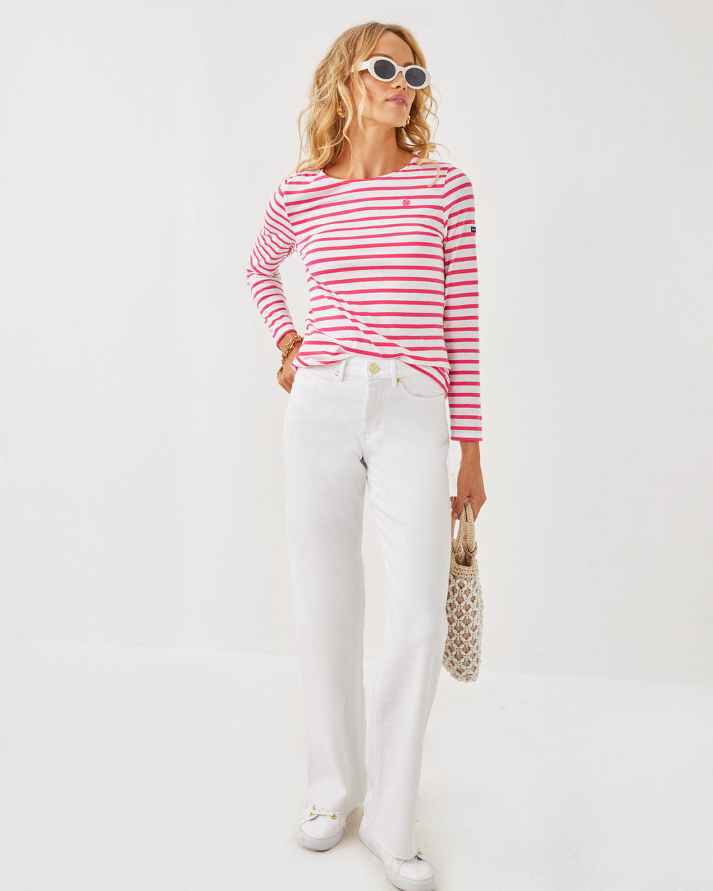 Lilly x Saint James Minquidame Tee