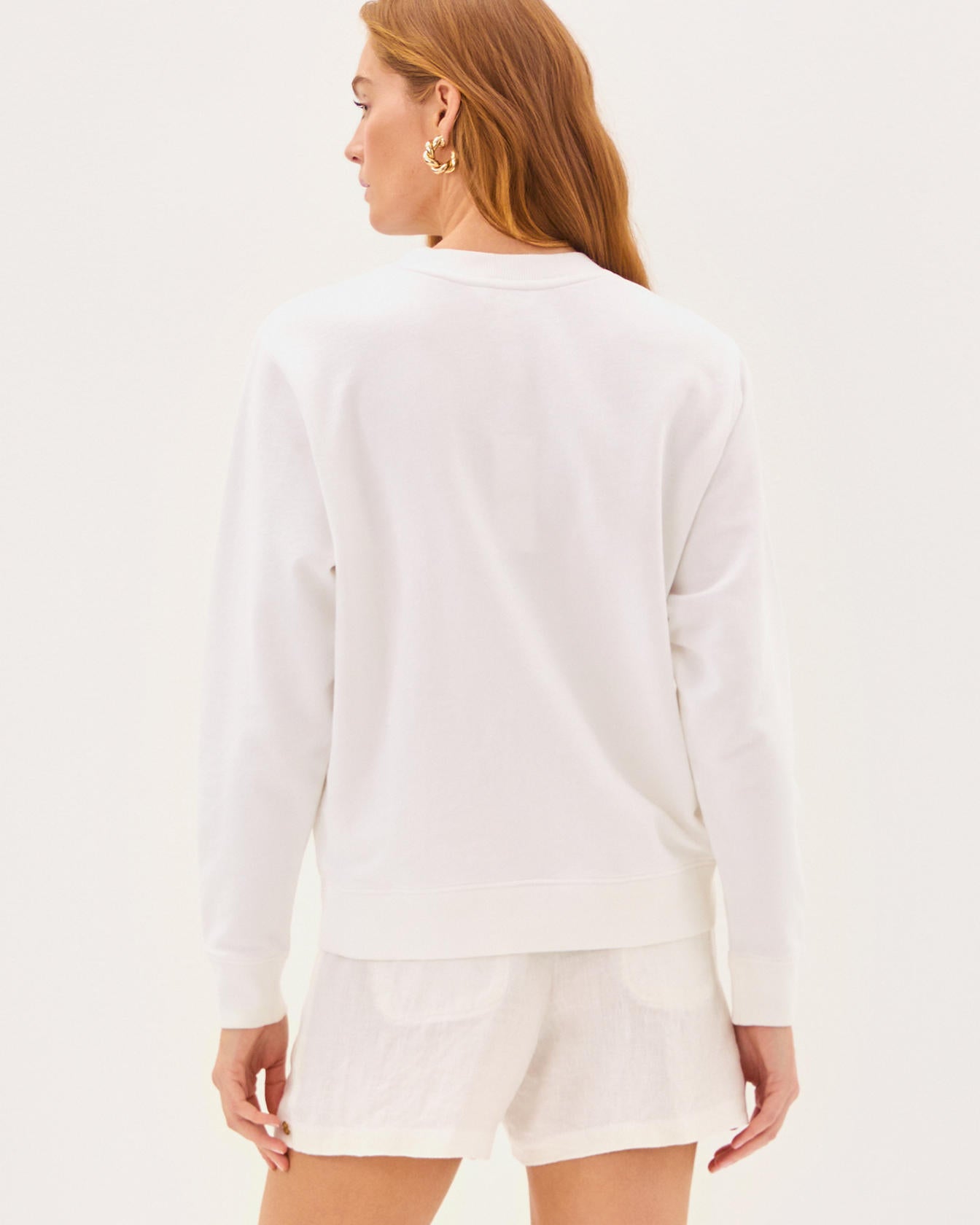Ballad Cotton Sweatshirt