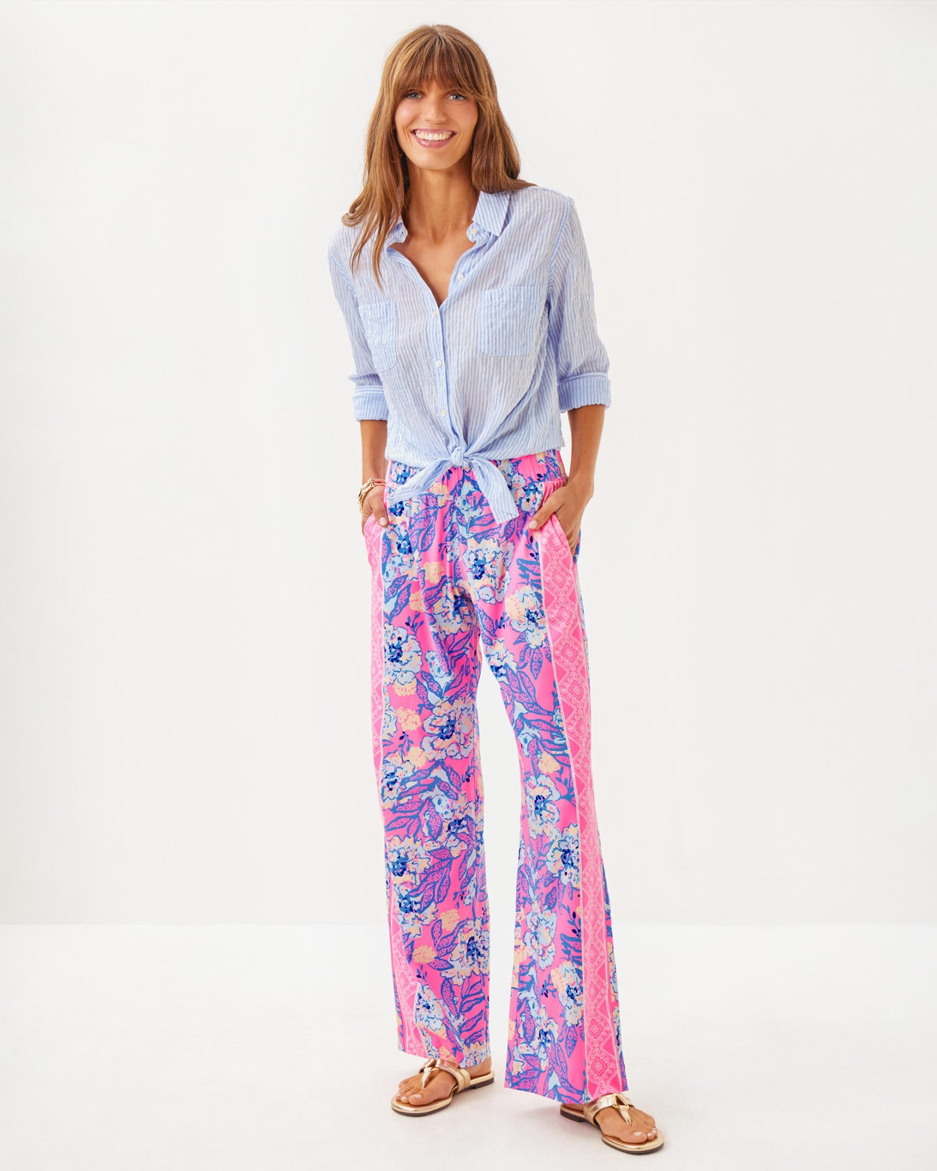 32" Bal Harbour Palazzo Pant