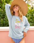Ballad Cotton Sweatshirt