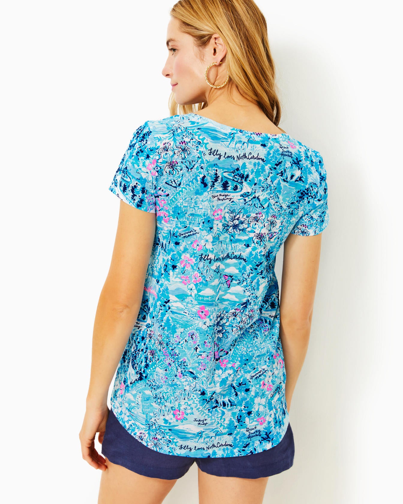 Etta V-Neck Top