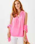 Sleeveless Elsa Silk Top