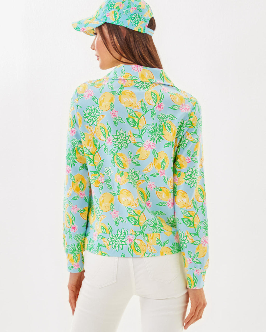 UPF 50+ Eleni Pullover