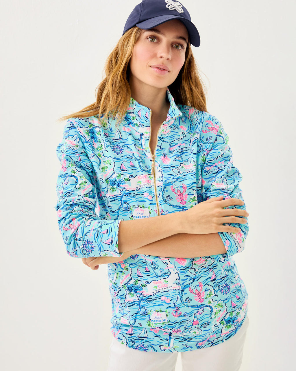 UPF 50+ Skipper Popover