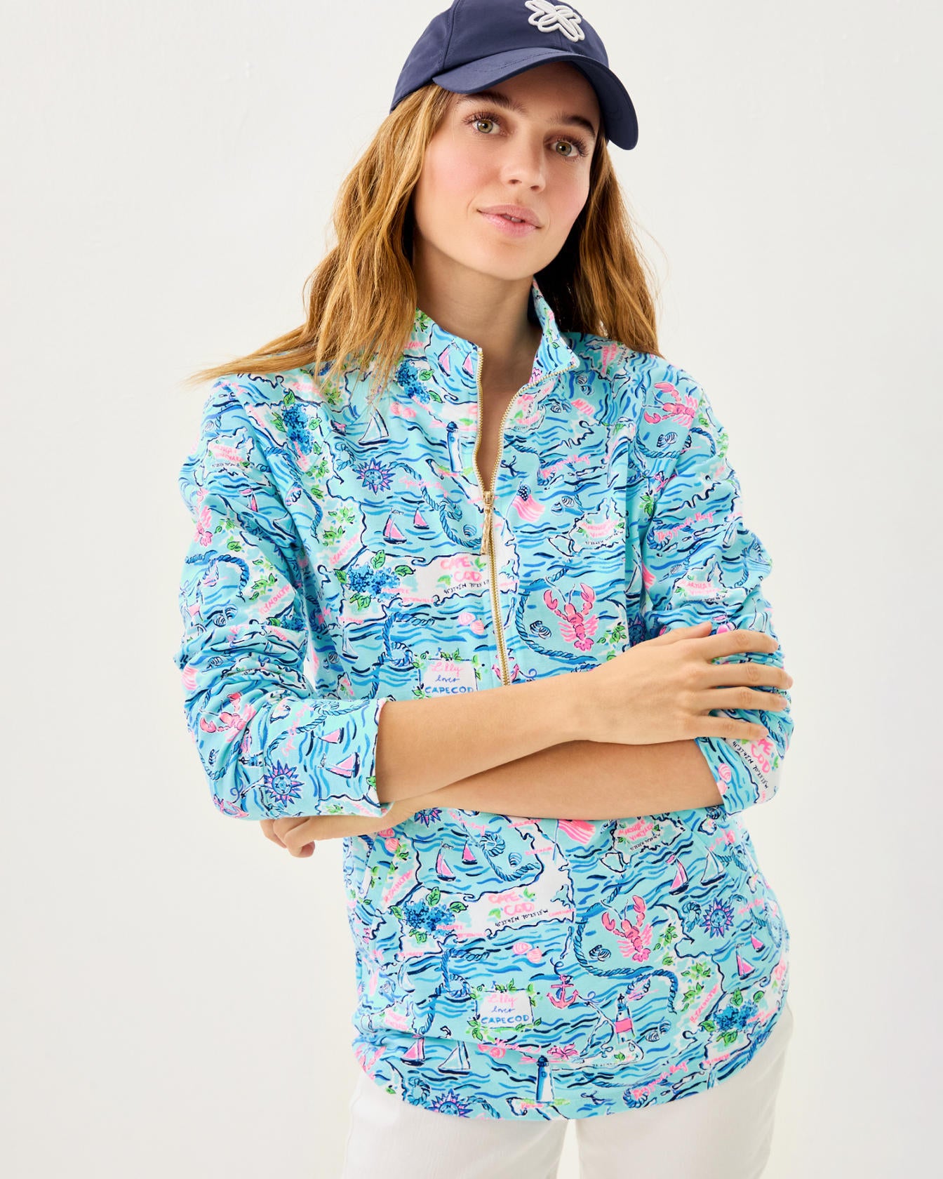 UPF 50+ Skipper Popover