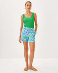 5" Caralena Linen Short