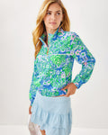 Luxletic Aegean Performance Half Zip Jacket