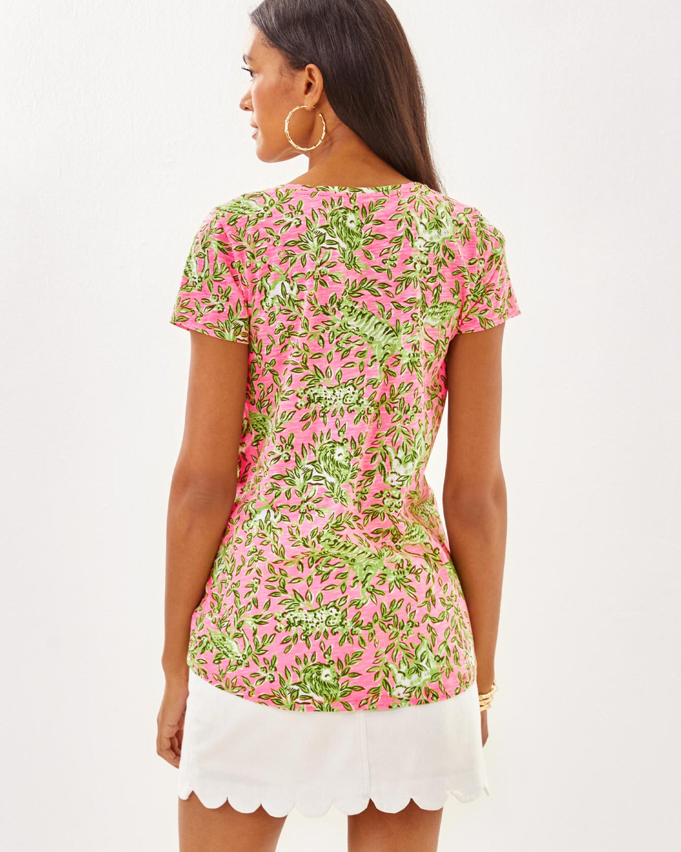 Etta Scoop Neck Top