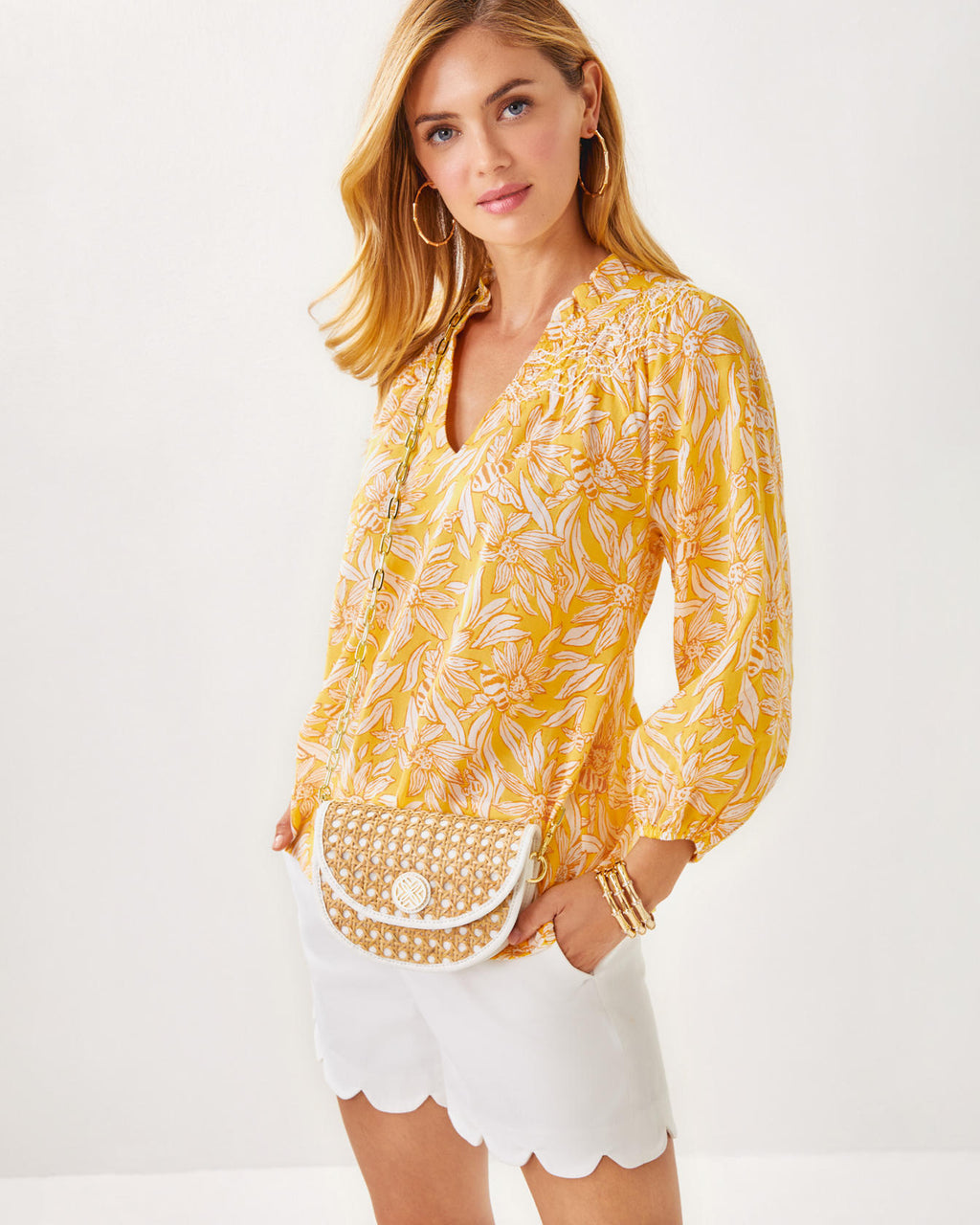 Lourdes Top